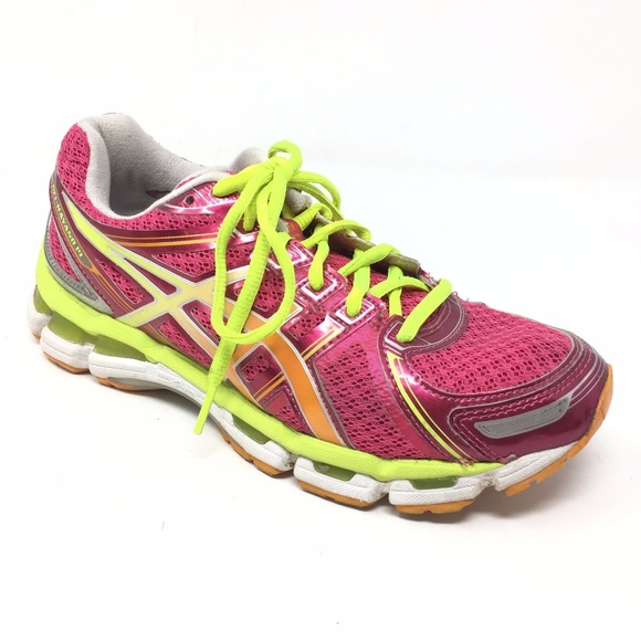 Women's Asics Gel-Kayano 19 Shoes Sneakers Size 7 - Picture 1 of 8
